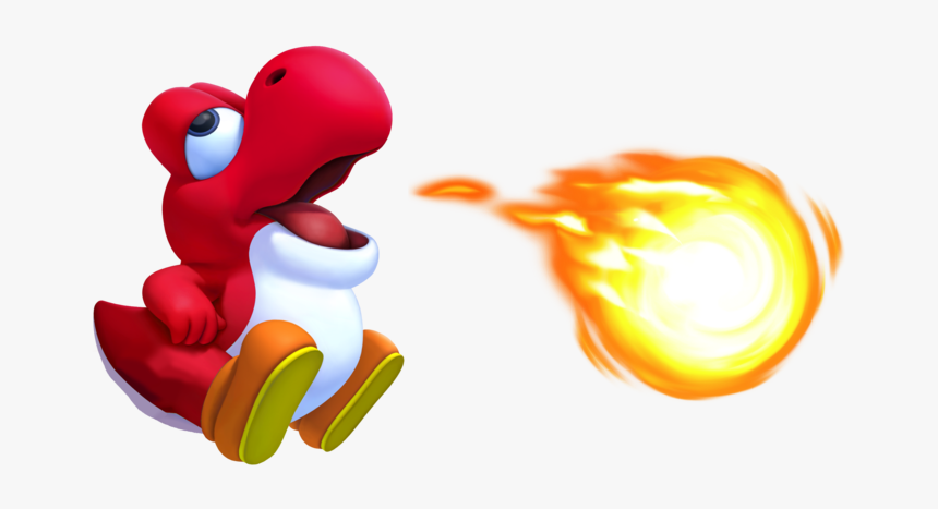 Png Stock Fire Red Baby By - Bubble Baby Yoshi, Transparent Png