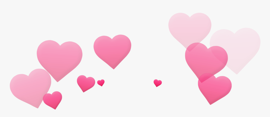 Transparent Kingdom Hearts Crown Png - Photobooth Heart Png Transparent, Png Download