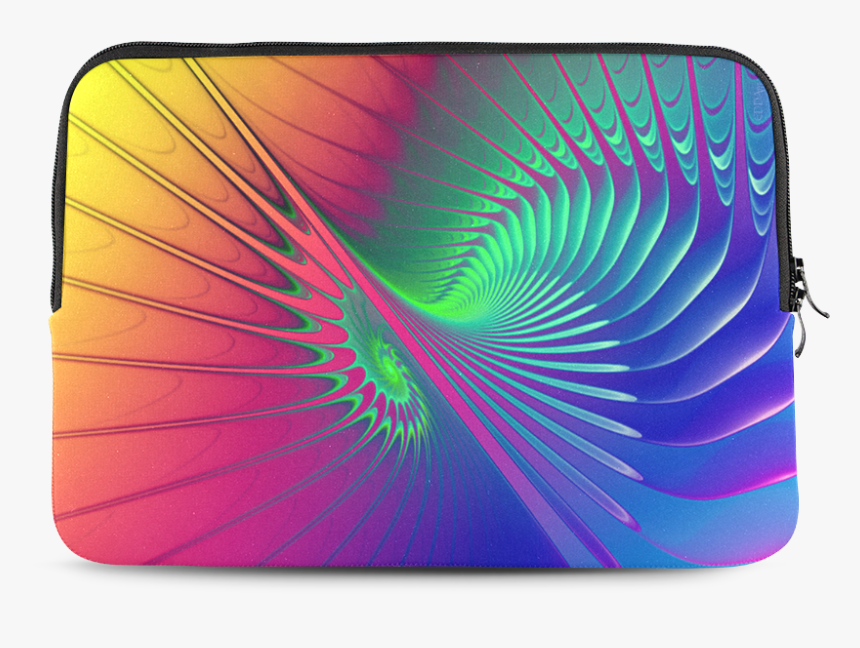 Psychedelic Fractal Spiral - Mobile Phone, HD Png Download
