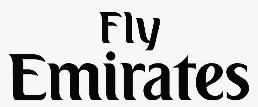 Logo De Fly Emirates, HD Png Download