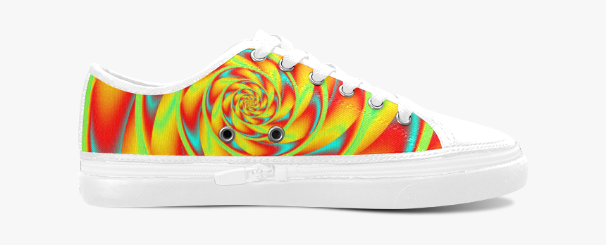 Crazy Power Spiral - Skate Shoe, HD Png Download