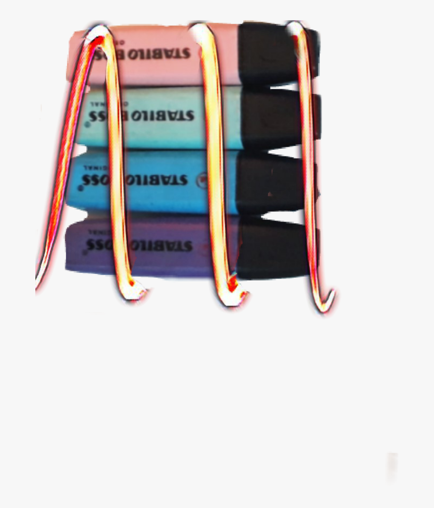 #backtoschool #school #materialescolar #spiral #neon - Stabilo Boss, HD Png Download