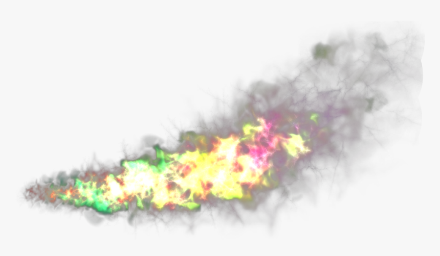 #explosion #fire #red #green #smoke #yellow - Effect Png Pack, Transparent Png