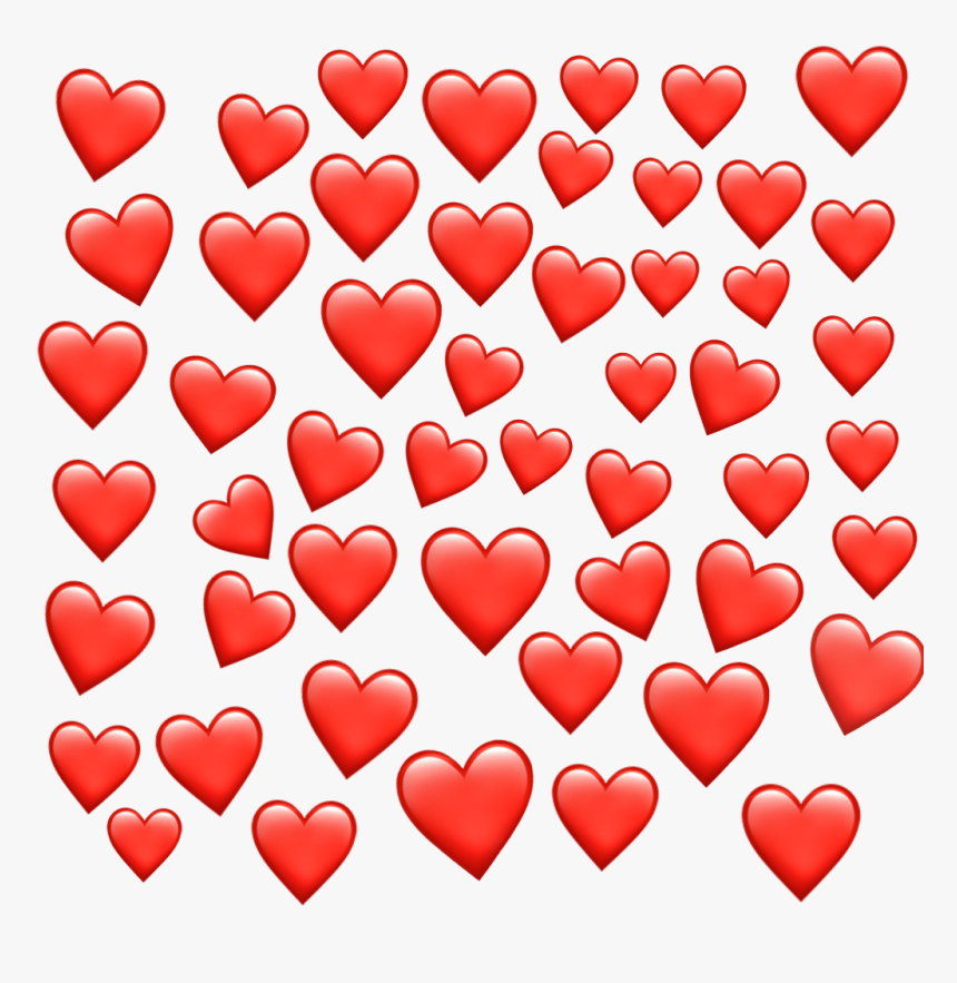 Heart Heartemoji Emoji Iphone Background Heartemojibackground Heart Hd Png Download Transparent Png Image Pngitem