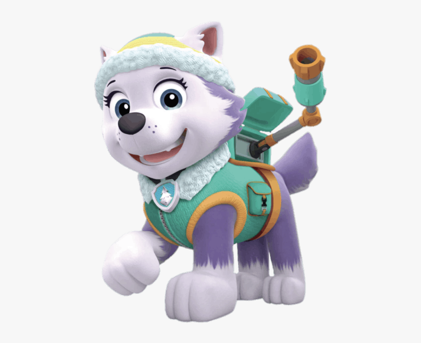 Everest Paw Patrol Png, Transparent Png