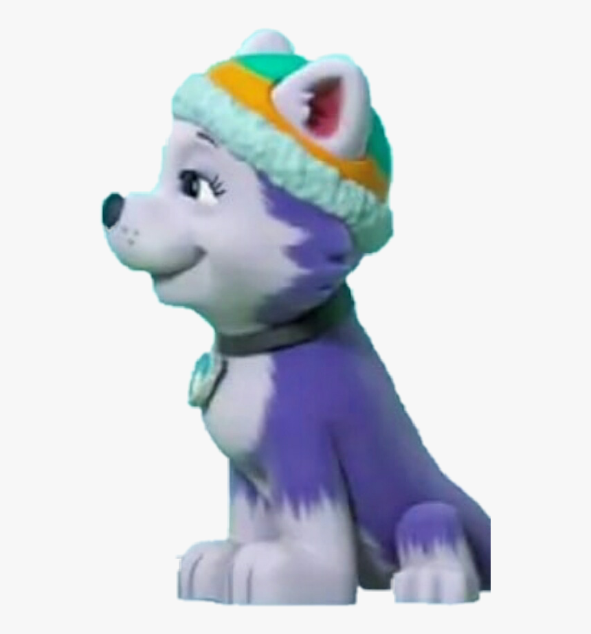 #everest #pawpatrol - Animal Figure, HD Png Download