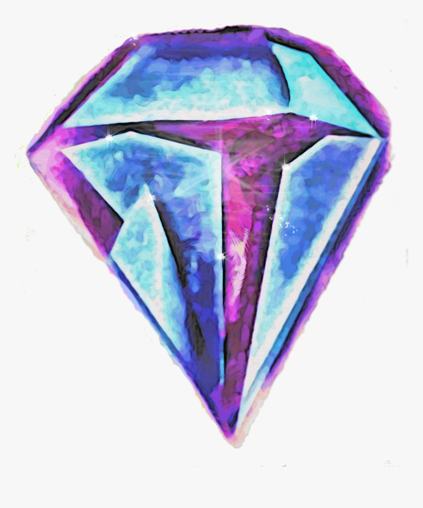 Gemstone Vector Opal - Triangle, HD Png Download