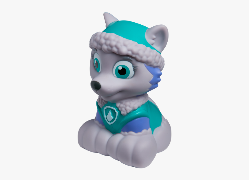 Paw Patrol Everest Night Light 2 In - Paw Patrol Everest Night Light & Flashlight, HD Png Download