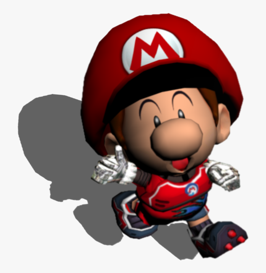 Baby Mario Mario Strikers, HD Png Download