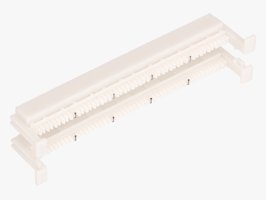 Настенный Блок Nikomax 110 Типа, 50 Пар, Без Ног, Белый - Guard Rail, HD Png Download