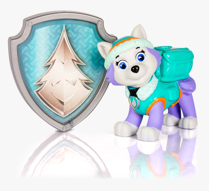 Paw Patrol Everest Png - Everest Paw Patrol Marke, Transparent Png