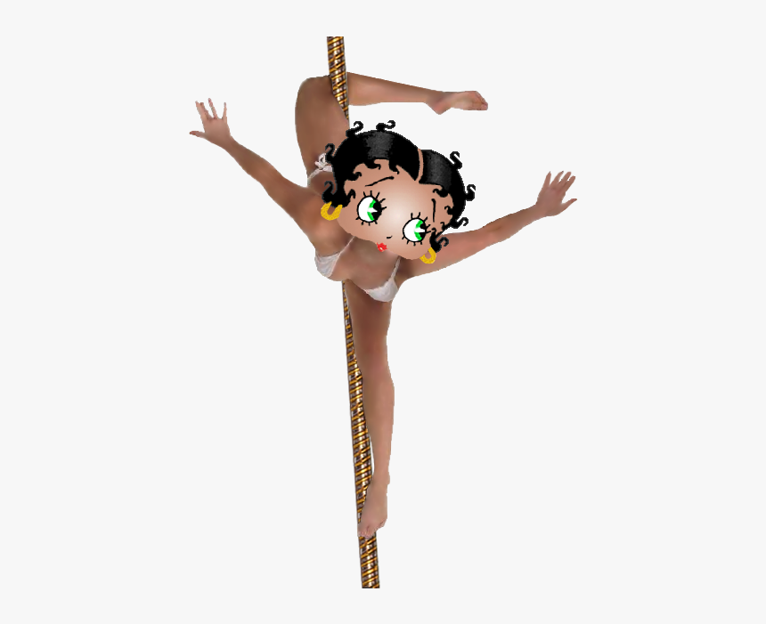 Betty Boop Pole Dance, HD Png Download