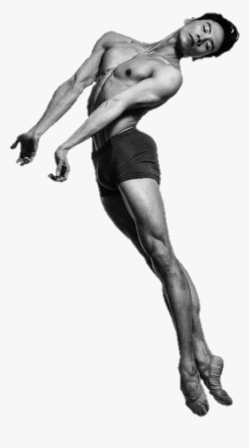 #man #jumping - Jumping, HD Png Download