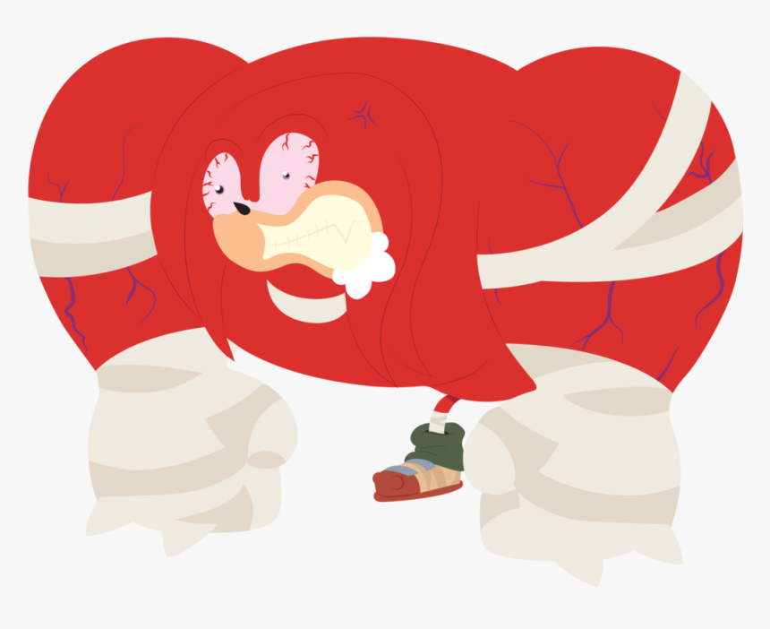 Ugly Knuckles The Echidna, HD Png Download