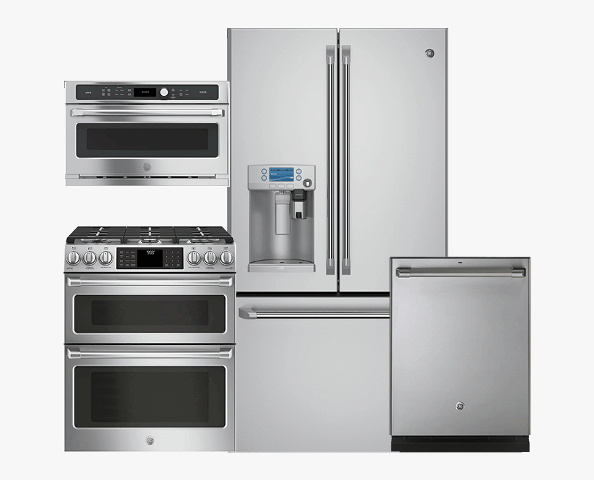 Ge Cafe Stainless Steel, HD Png Download
