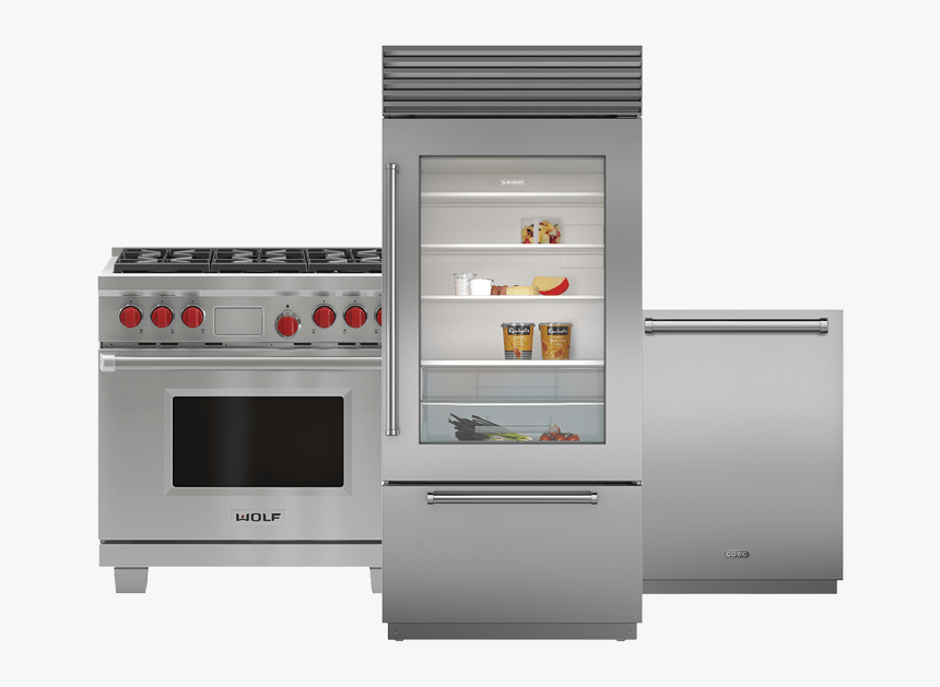 Wolf Sub Zero Range Cooker, HD Png Download