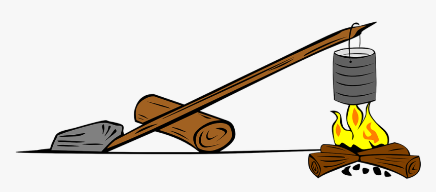 Campfire Smoke Cliparts 12, Buy Clip Art - Desen Lemn La Foc, HD Png Download