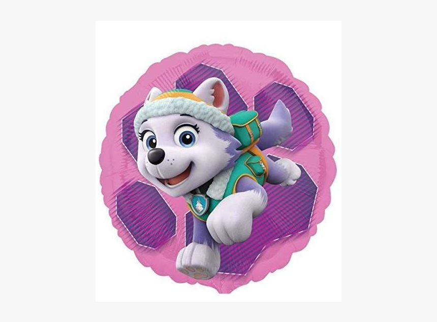 Palloncino Foil Paw Patrol Everest - Skye Paw Patrol Mylar Balloon, HD Png Download