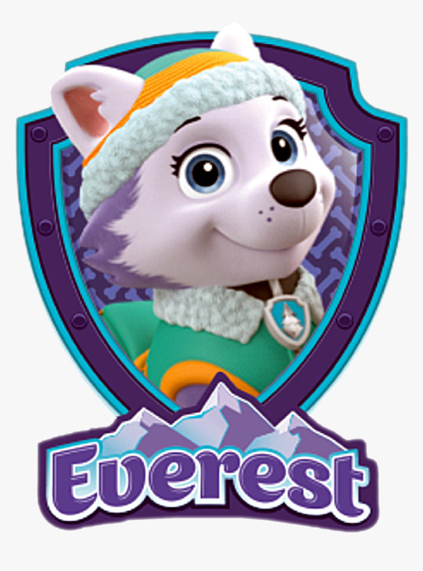 Everest Paw Patrol Stickers, HD Png Download
