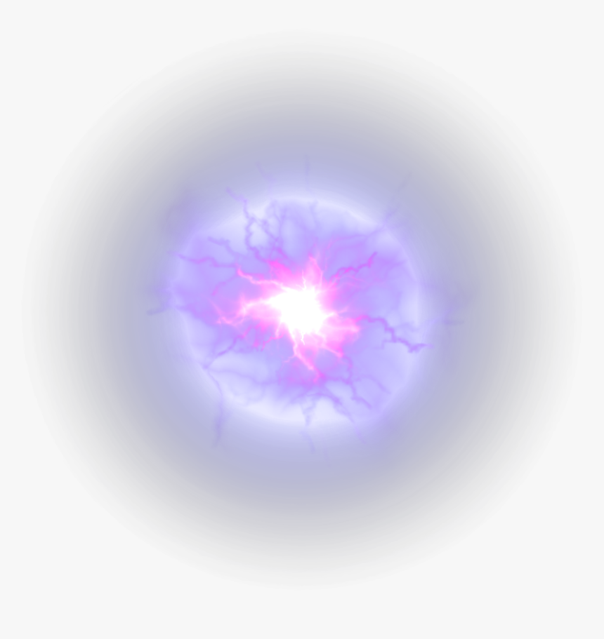 Purple Lights Png - Circle, Transparent Png