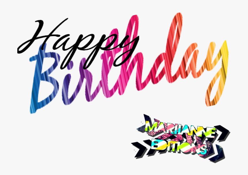 Happy 50th Birthday Png - Transparent Happy 27th Birthday Png, Png Download