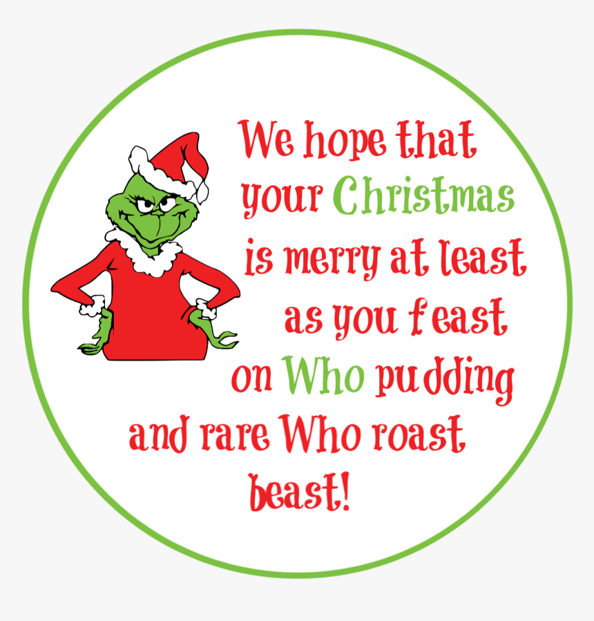 Grinch Who Stole Christmas, HD Png Download