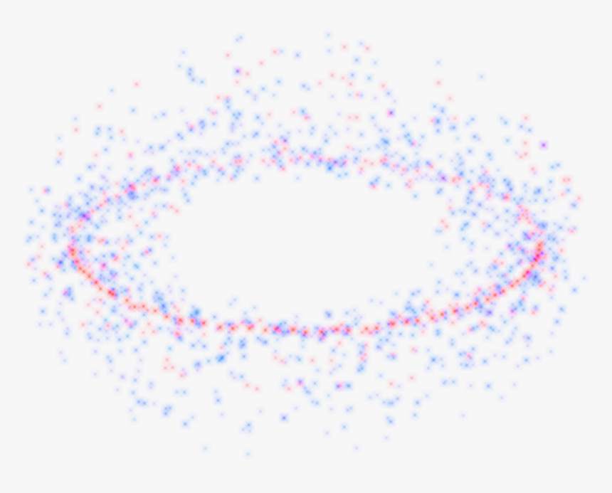 #glitterhalo #halo #glitter #glow #circle #hulahoop - Circle, HD Png Download