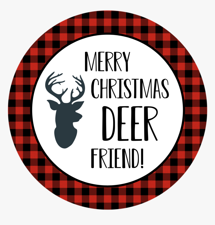 Merry Christmas Deer Friend, HD Png Download