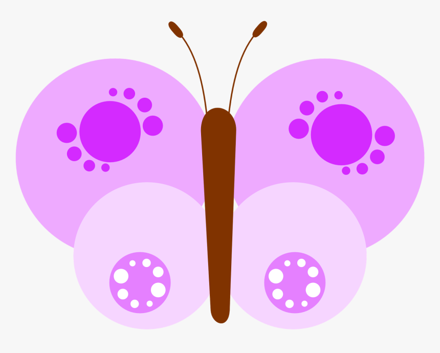 Butterfly 61 Flower Facebook Valentine 555px, HD Png Download