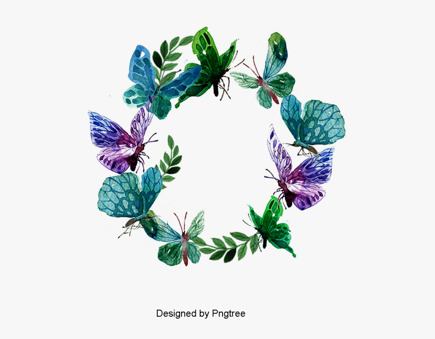 Moths And Butterflies, HD Png Download