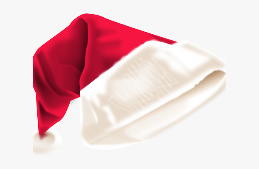 Beanie Clipart Rain Cap - Png Cap Santa Claus, Transparent Png