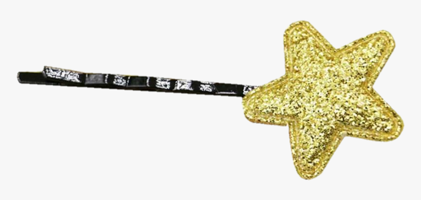 #clip #hairclip #hairclips #barrettes #barrette #star - Bling-bling, HD Png Download