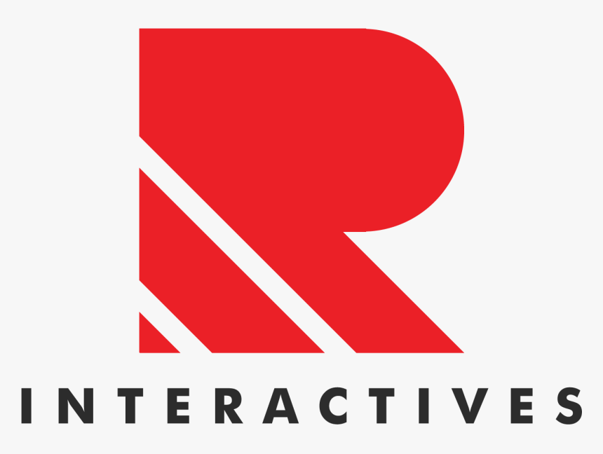 R Interactives - Graphic Design, HD Png Download