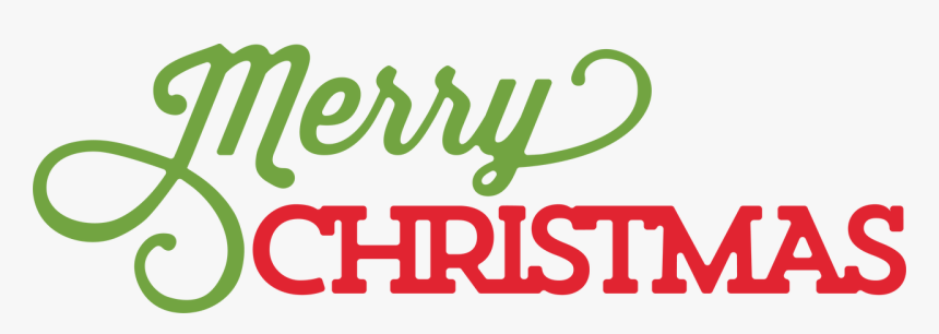 Merry Christmas - Calligraphy, HD Png Download