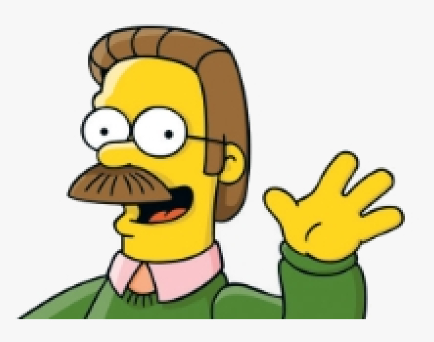Apu Simpsons Png - Flanders The Simpsons Ripped, Transparent Png