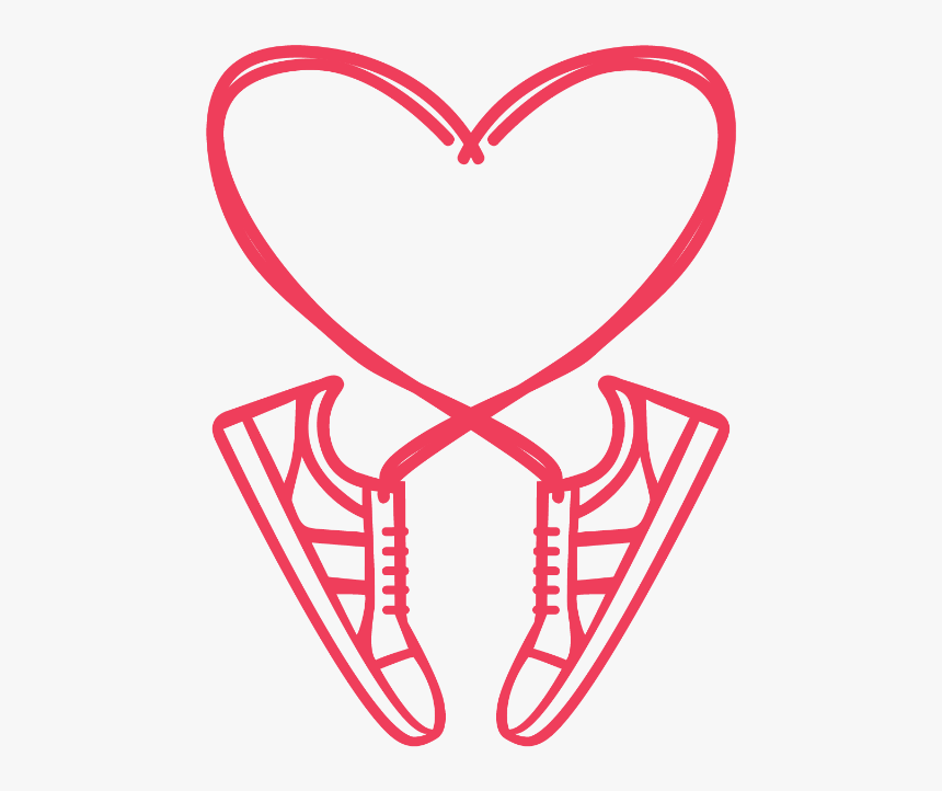 Heart Run Logo, HD Png Download , Transparent Png Image PNGitem