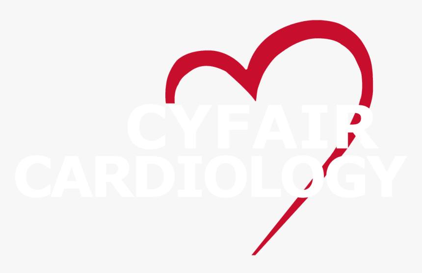 Cyfair Cardiology - Heart Cardiology Logo Png, Transparent Png