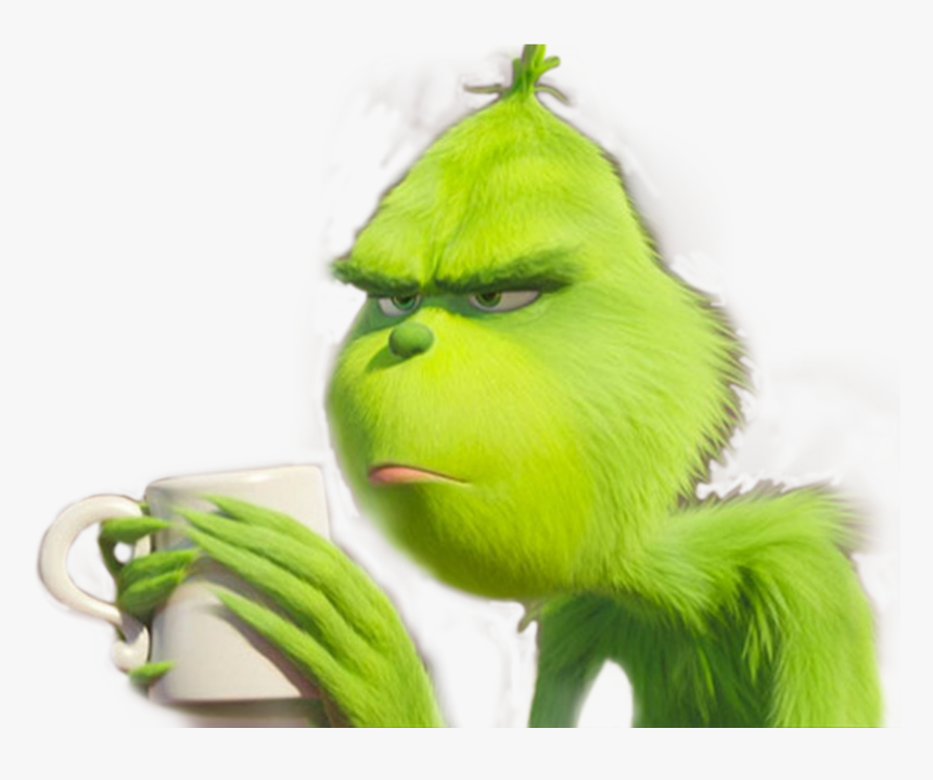 I Just Cleaned It Up A Bit❤ - Grinch I Hate Morning People And Mornings, HD Png Download