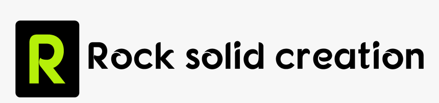 Rock Solid Creations - Graphics, HD Png Download