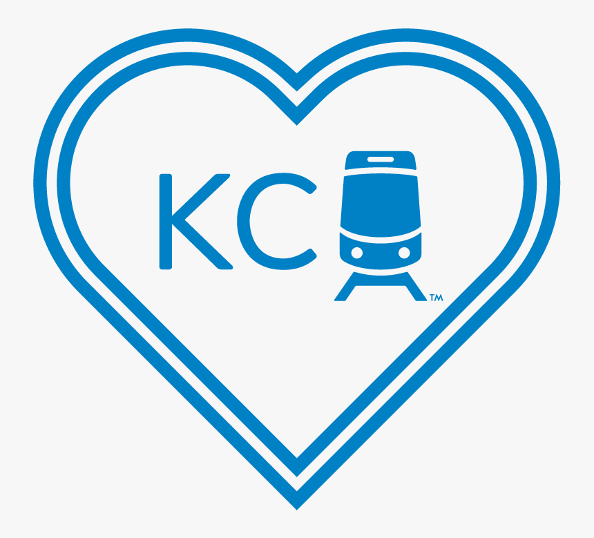 Kc Streetcard Heart Logo - Kc Streetcar, HD Png Download