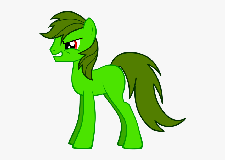 Svg Free The Pony Code By - Grinch My Little Pony, HD Png Download