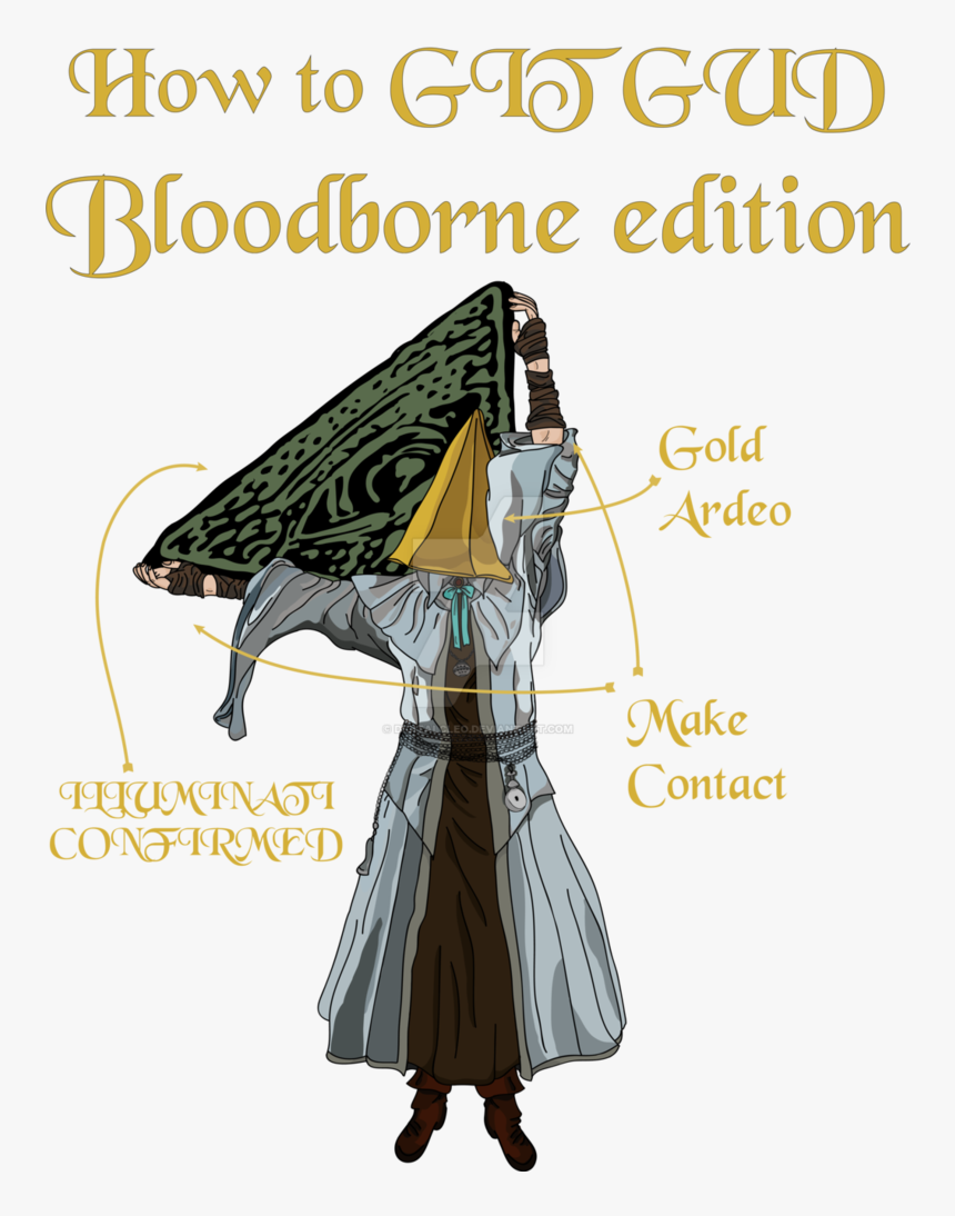 Bloodborne T Shirts, HD Png Download