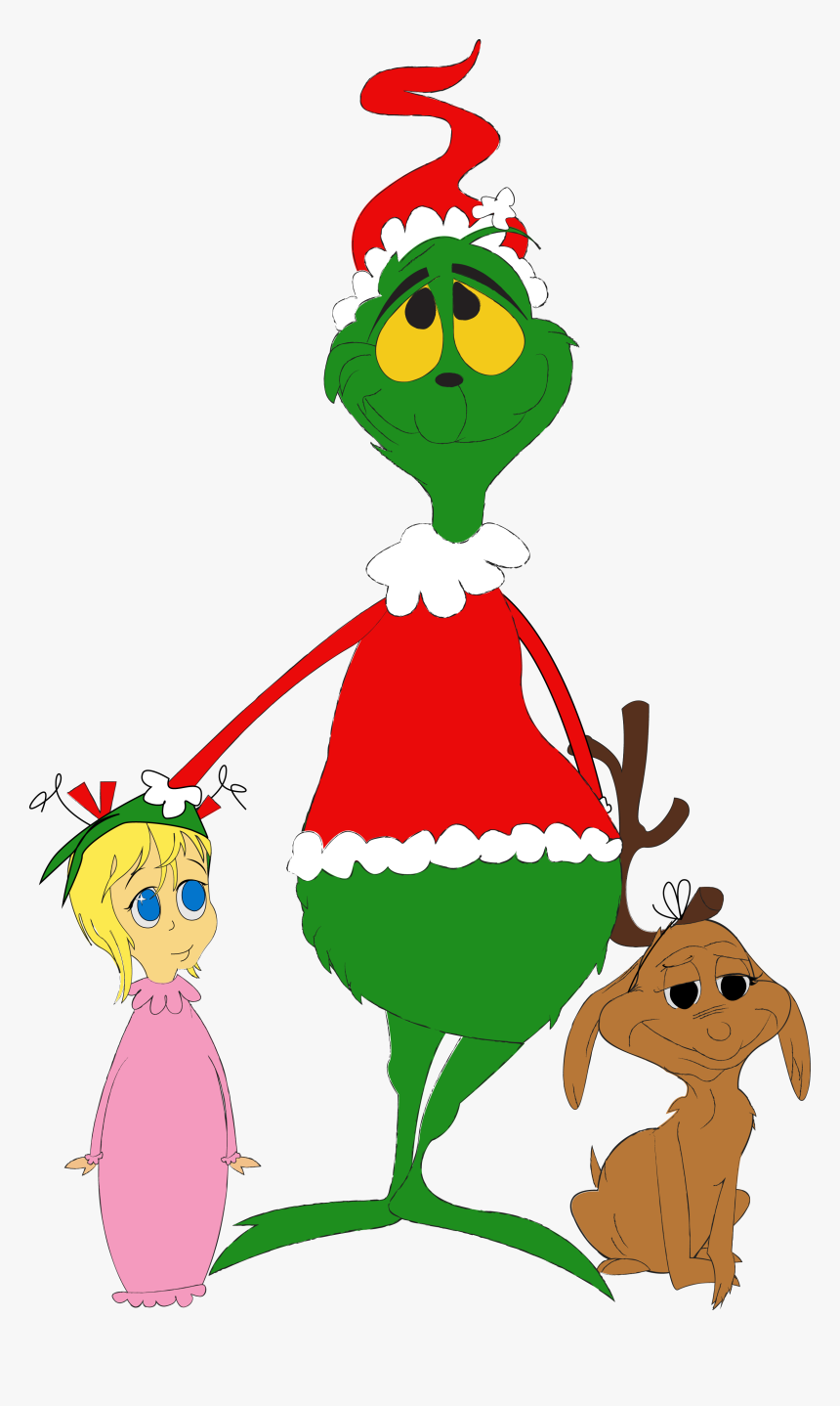The Grinch <3 Copyright - Cartoon, HD Png Download