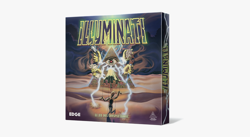 Illuminati Juego De Mesa, HD Png Download