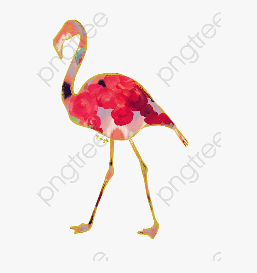 Flamingo Png Neon Flamingo Png Neon - Portable Network Graphics, Transparent Png