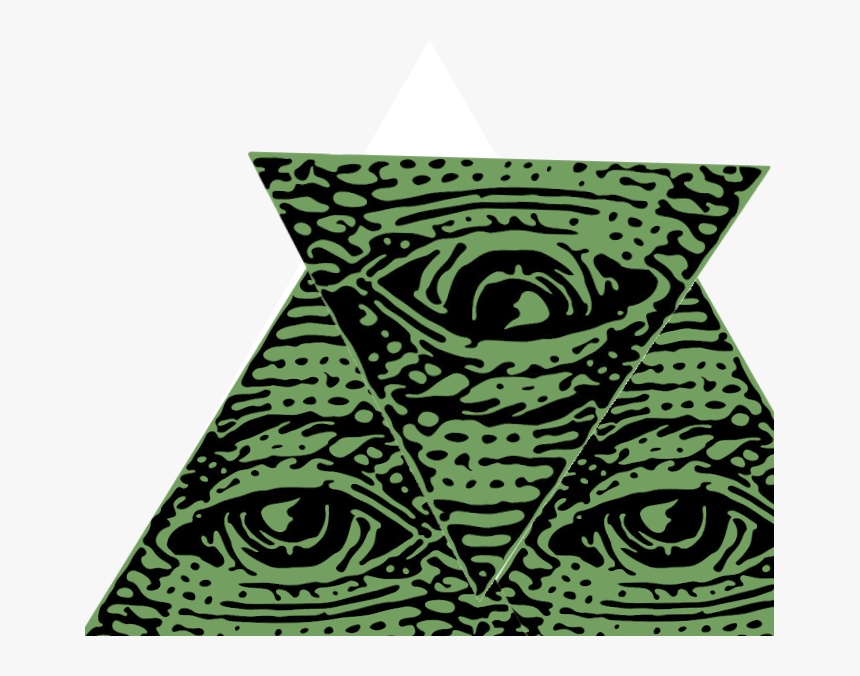#illuminati - Ojo Illuminati Png, Transparent Png