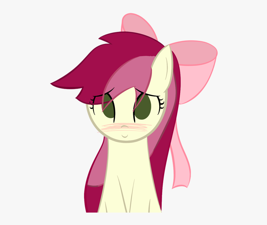 Am I By Why - Mlp Roseluck Cute, HD Png Download