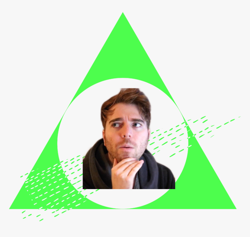 #shanedawson #illuminati - Triangle, HD Png Download