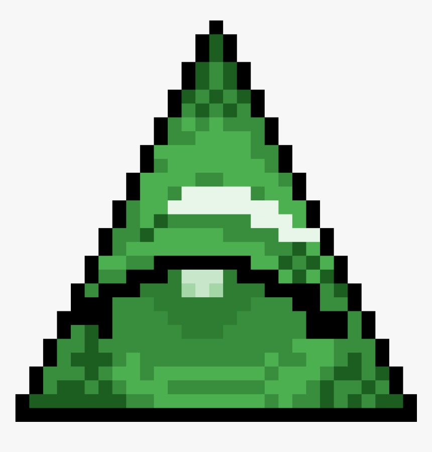 Pixel Art Illuminati, HD Png Download