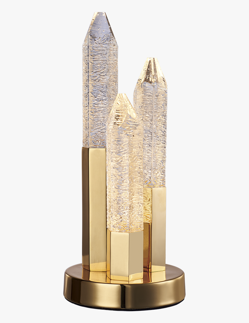 Shard 3 Light Table Lamp In Gold - Trophy, HD Png Download